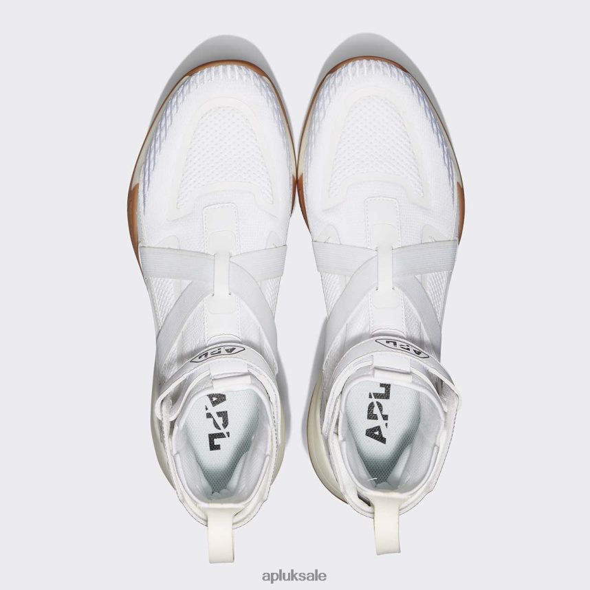 APL Superfuture - VH8XNZ506 APL UK Sale White/Black/Gum Unisex Basketball