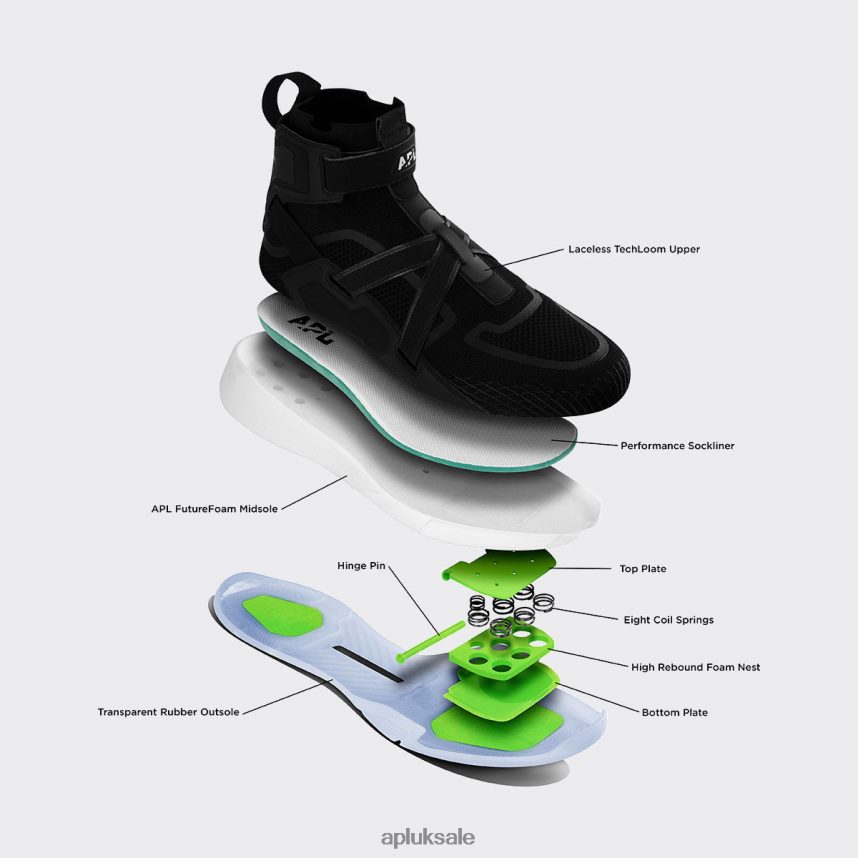 APL Superfuture - VH8XNZ511 APL UK Sale Black/White/Clear Unisex Basketball