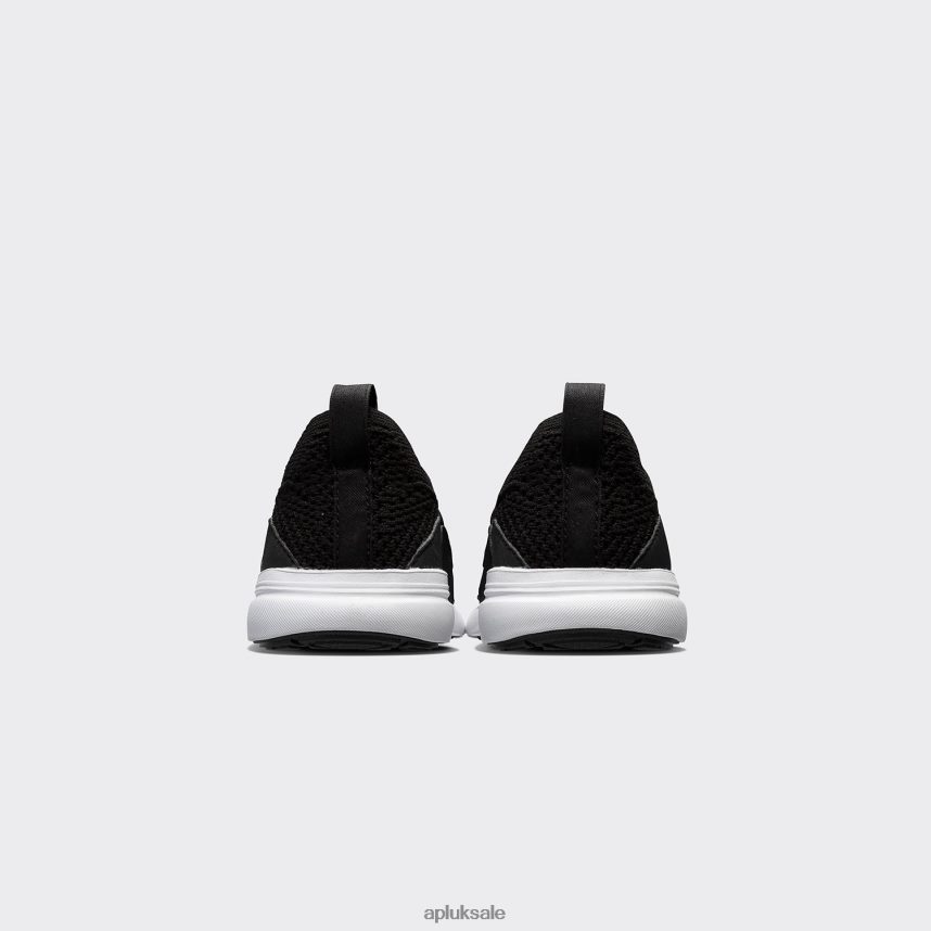 APL TechLoom Bliss 1 - VH8XNZ1125 APL UK Sale Black/White Kids Sneakers