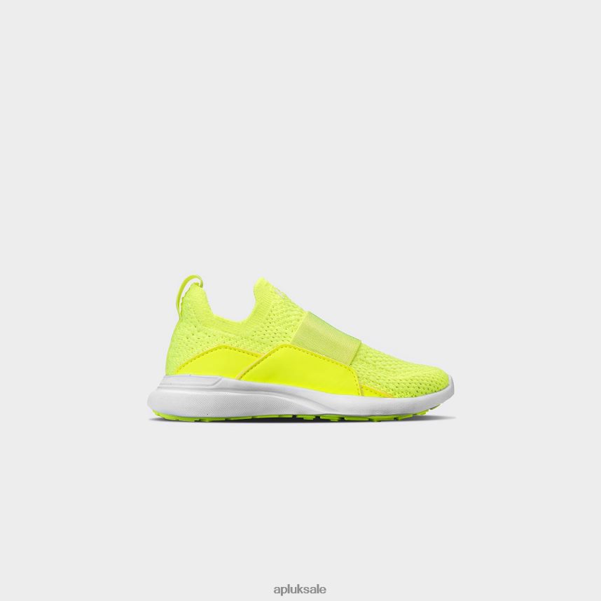 APL TechLoom Bliss 2 - VH8XNZ1129 APL UK Sale Energy/White Kids Sneakers