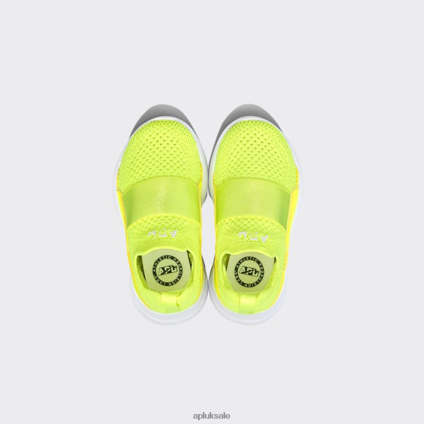 APL TechLoom Bliss 2 - VH8XNZ1129 APL UK Sale Energy/White Kids Sneakers