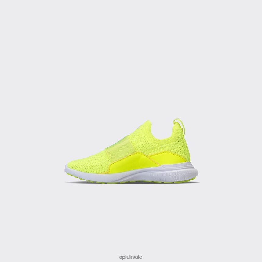 APL TechLoom Bliss 2 - VH8XNZ1129 APL UK Sale Energy/White Kids Sneakers