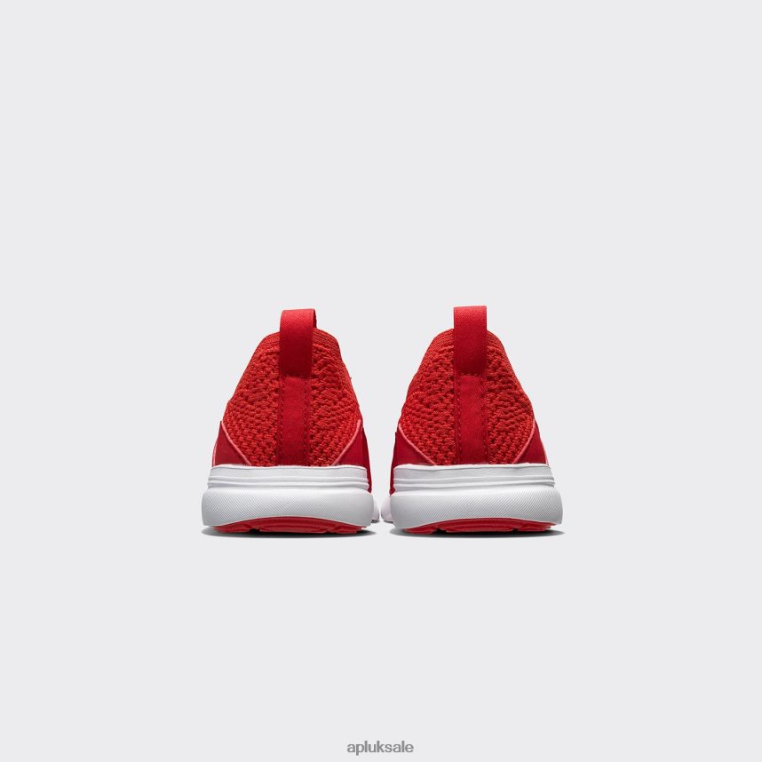 APL TechLoom Bliss 2 - VH8XNZ1131 APL UK Sale Red/White Kids Sneakers