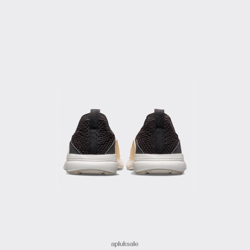 APL TechLoom Bliss 2 - VH8XNZ1133 APL UK Sale Black/Vanilla/Ivory Kids Sneakers