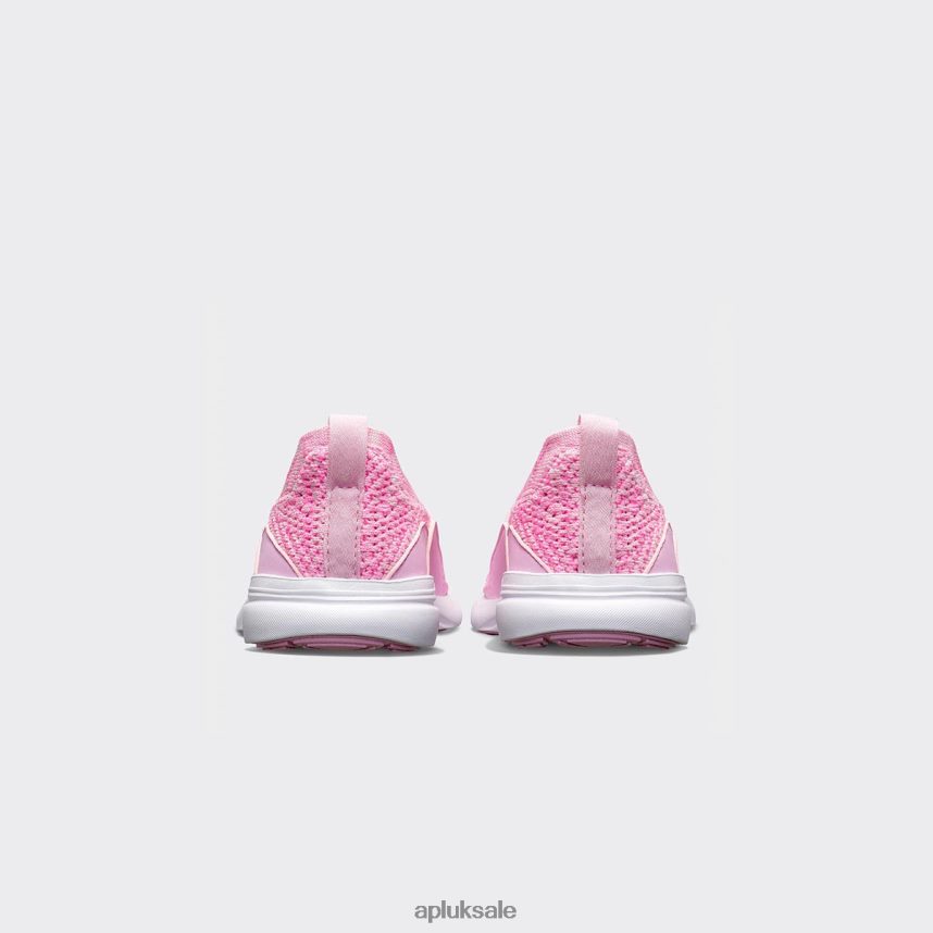 APL TechLoom Bliss 3 - VH8XNZ1135 APL UK Sale Soft Pink/Fusion Pink/Melange Kids Sneakers