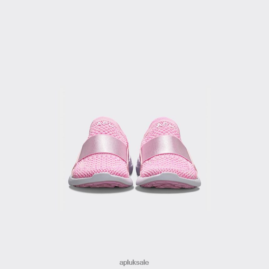 APL TechLoom Bliss 3 - VH8XNZ1135 APL UK Sale Soft Pink/Fusion Pink/Melange Kids Sneakers