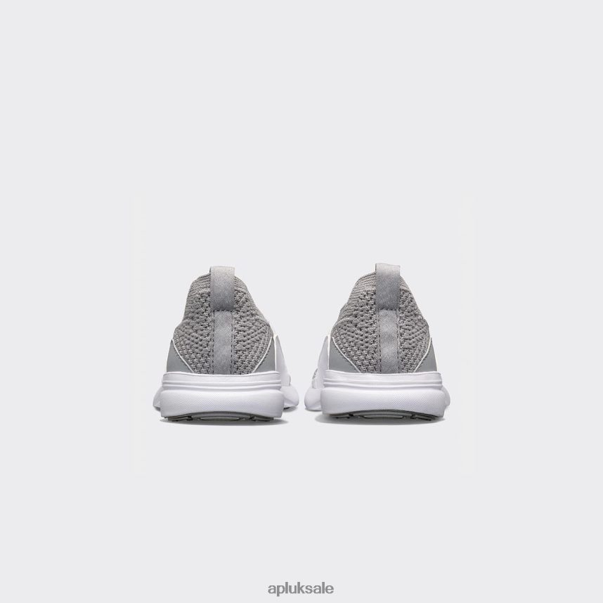 APL TechLoom Bliss 3 - VH8XNZ1136 APL UK Sale Cement/White/Melange Kids Sneakers