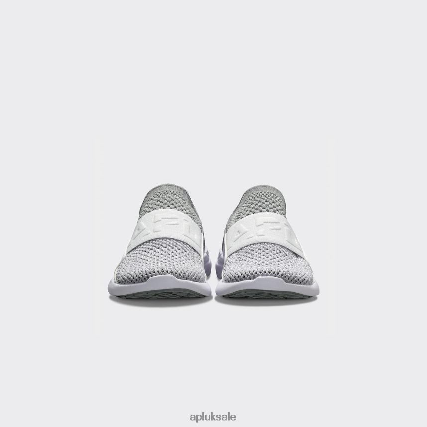 APL TechLoom Bliss 3 - VH8XNZ1136 APL UK Sale Cement/White/Melange Kids Sneakers