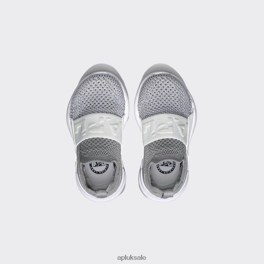 APL TechLoom Bliss 3 - VH8XNZ1136 APL UK Sale Cement/White/Melange Kids Sneakers