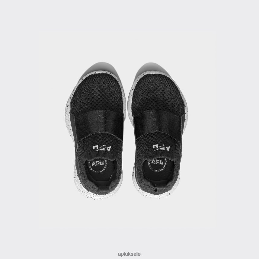 APL TechLoom Bliss 3 - VH8XNZ1137 APL UK Sale Black/Steel Grey/Speckle Kids Sneakers
