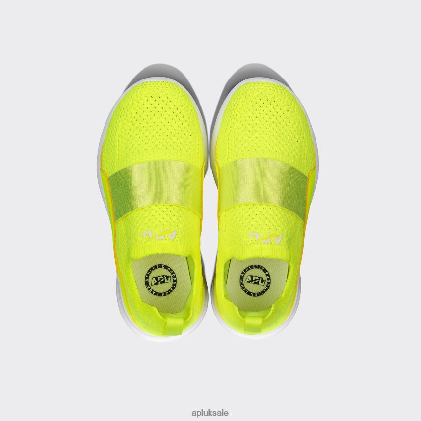 APL TechLoom Bliss 32 - VH8XNZ1140 APL UK Sale Energy/White Teenagers Sneakers