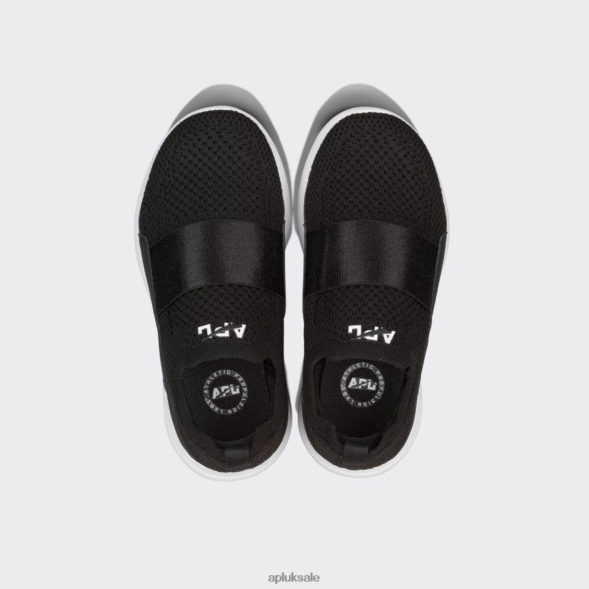 APL TechLoom Bliss 33 - VH8XNZ1143 APL UK Sale Black/White Teenagers Sneakers