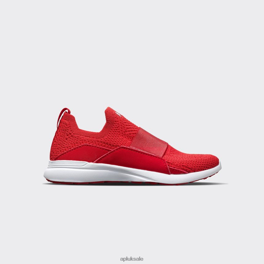 APL TechLoom Bliss 33 - VH8XNZ1144 APL UK Sale Red/White Teenagers Sneakers