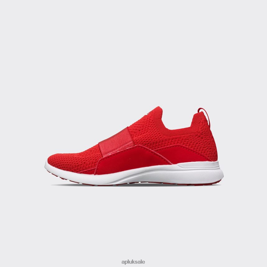 APL TechLoom Bliss 33 - VH8XNZ1144 APL UK Sale Red/White Teenagers Sneakers