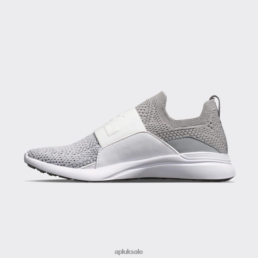 APL TechLoom Bliss 33 - VH8XNZ1146 APL UK Sale Cement/White/Melange Teenagers Sneakers