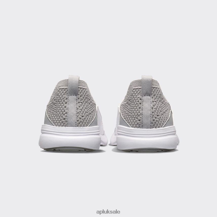 APL TechLoom Bliss 33 - VH8XNZ1146 APL UK Sale Cement/White/Melange Teenagers Sneakers