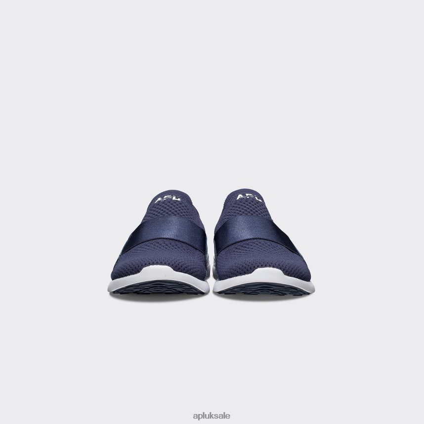 APL TechLoom Bliss 34 - VH8XNZ1147 APL UK Sale Navy/White Teenagers Sneakers