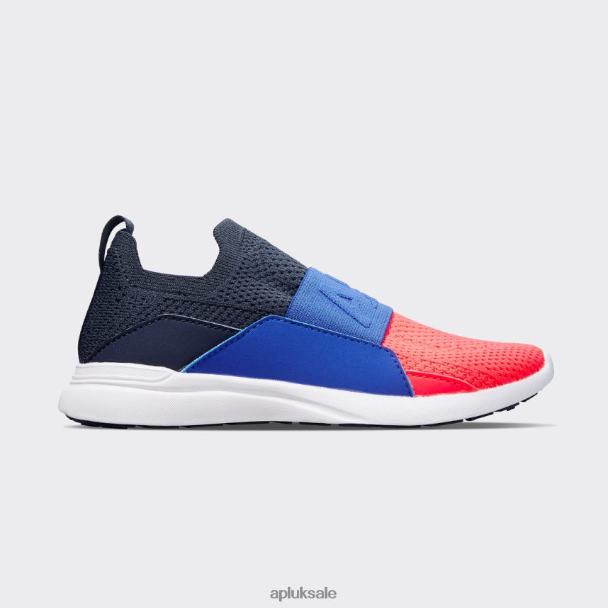 APL TechLoom Bliss 34 - VH8XNZ1150 APL UK Sale Midnight/Cobalt/Magenta Teenagers Sneakers