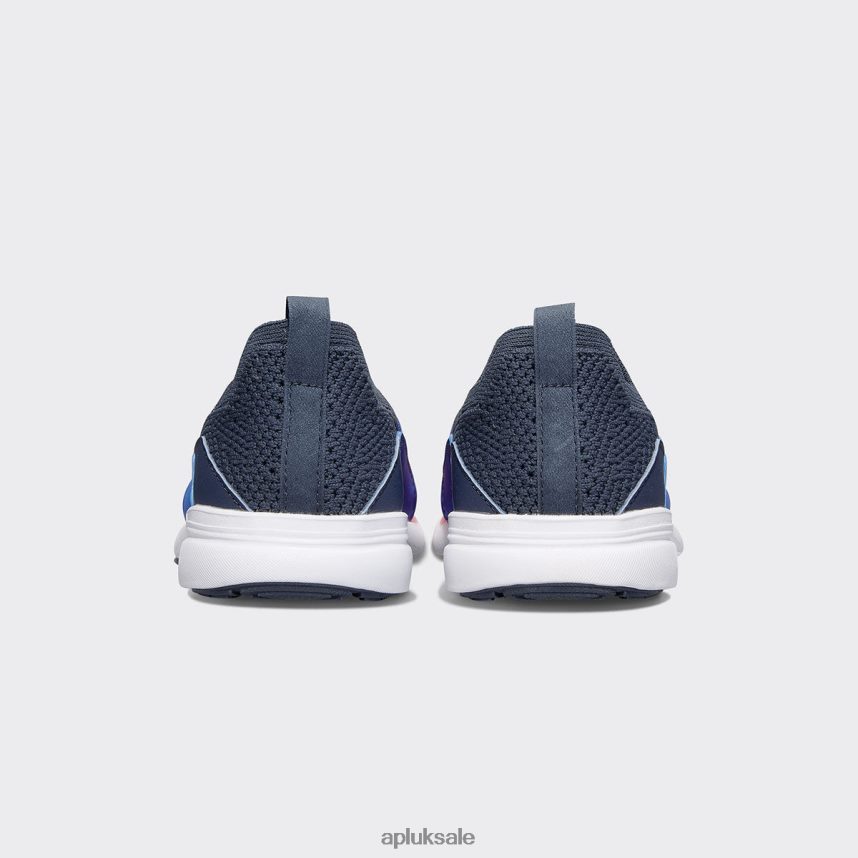 APL TechLoom Bliss 34 - VH8XNZ1150 APL UK Sale Midnight/Cobalt/Magenta Teenagers Sneakers