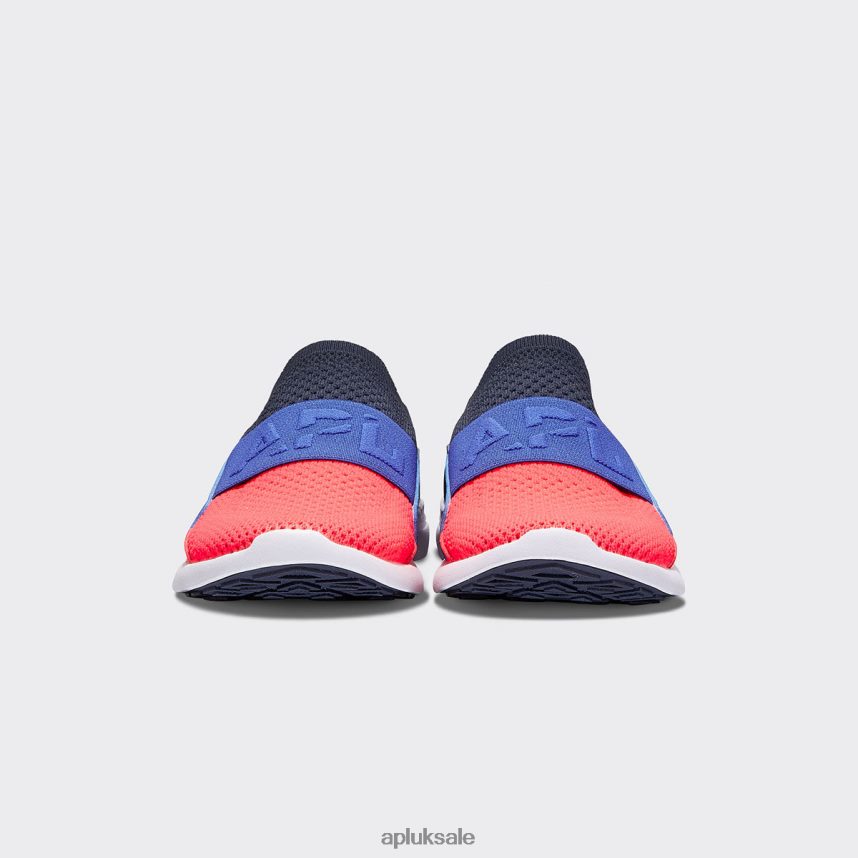 APL TechLoom Bliss 34 - VH8XNZ1150 APL UK Sale Midnight/Cobalt/Magenta Teenagers Sneakers