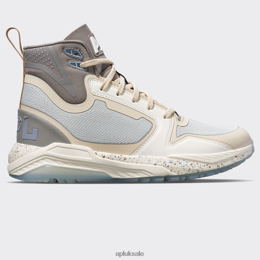 APL TechLoom Defender 39 - VH8XNZ687 APL Shoes UK Steel Grey/Tundra/Ivory Women Outdoors