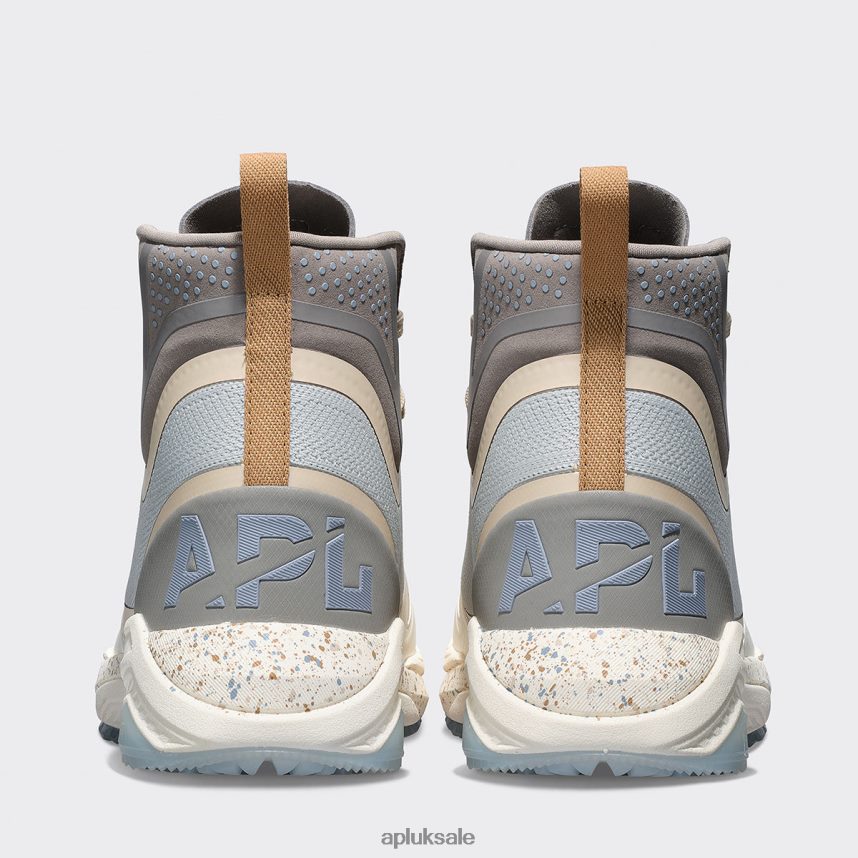 APL TechLoom Defender 39 - VH8XNZ687 APL Shoes UK Steel Grey/Tundra/Ivory Women Outdoors