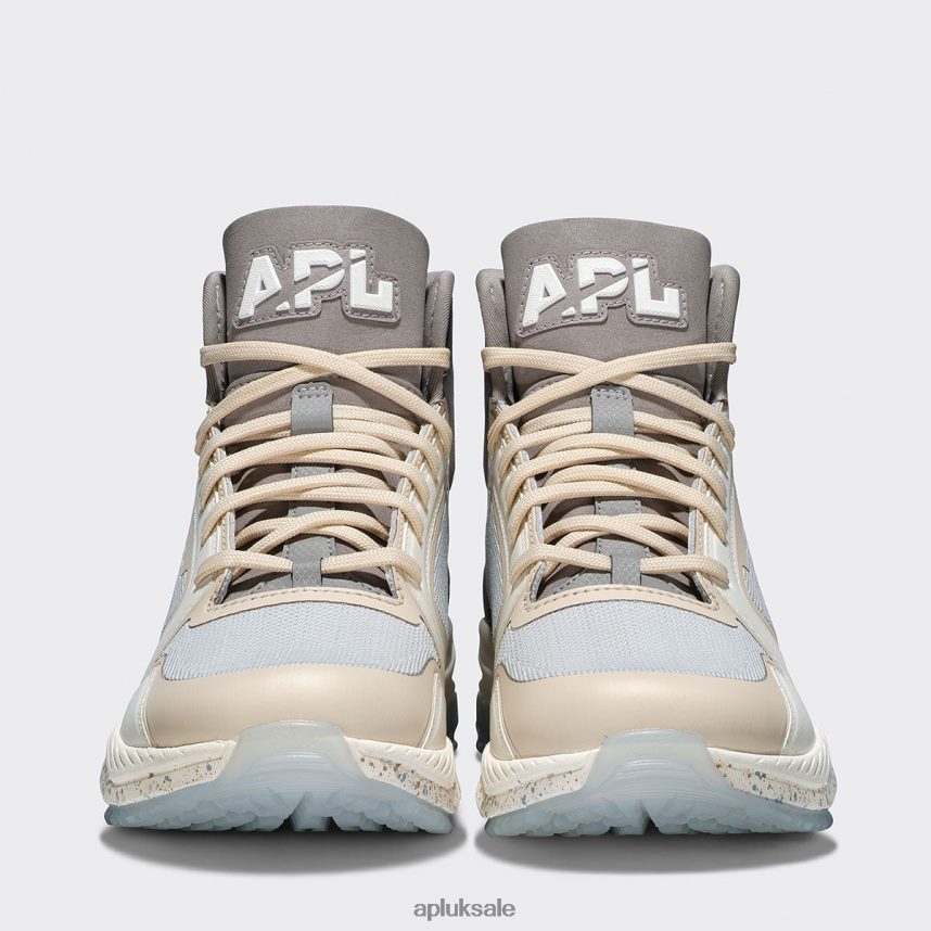 APL TechLoom Defender 39 - VH8XNZ687 APL Shoes UK Steel Grey/Tundra/Ivory Women Outdoors