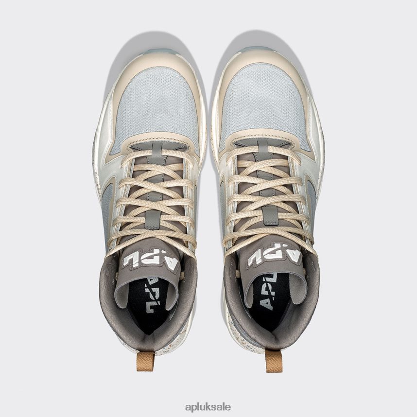 APL TechLoom Defender 39 - VH8XNZ687 APL Shoes UK Steel Grey/Tundra/Ivory Women Outdoors