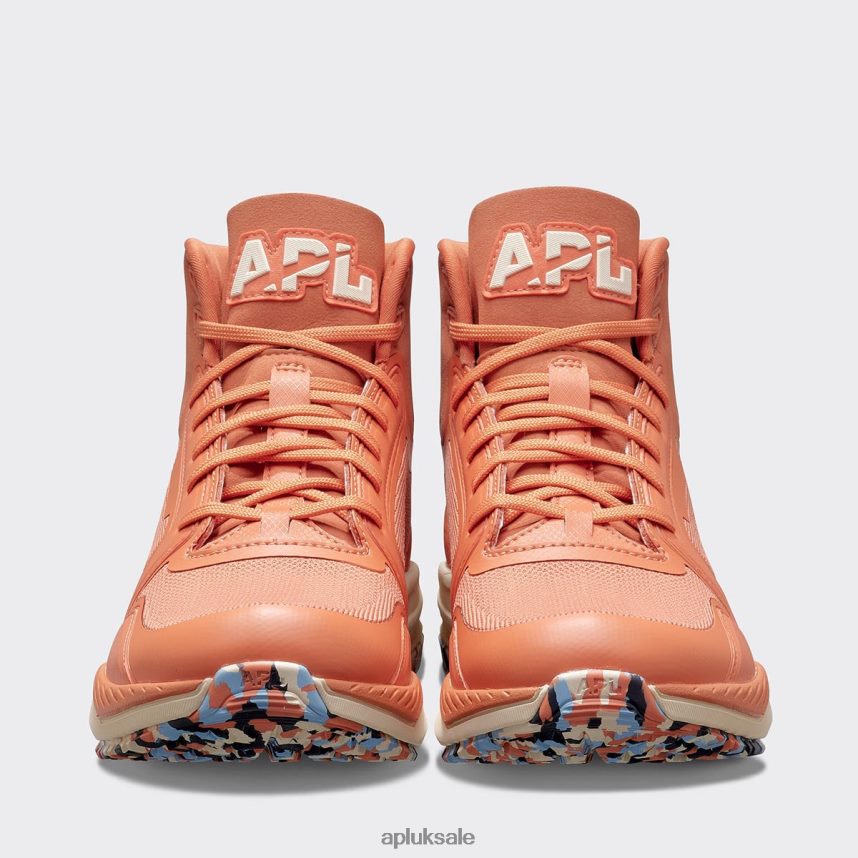 APL TechLoom Defender 39 - VH8XNZ688 APL Shoes UK Terracotta/Pristine/Midnight Women Outdoors