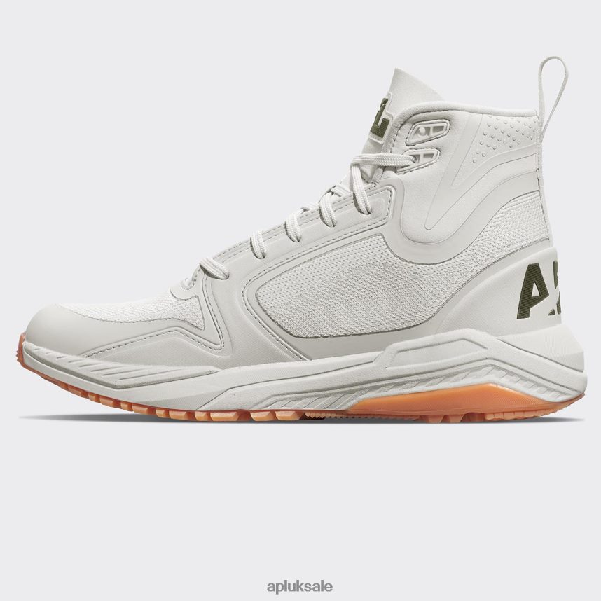 APL TechLoom Defender 39 - VH8XNZ689 APL Shoes UK Ivory/Fatigue/Gum Women Outdoors