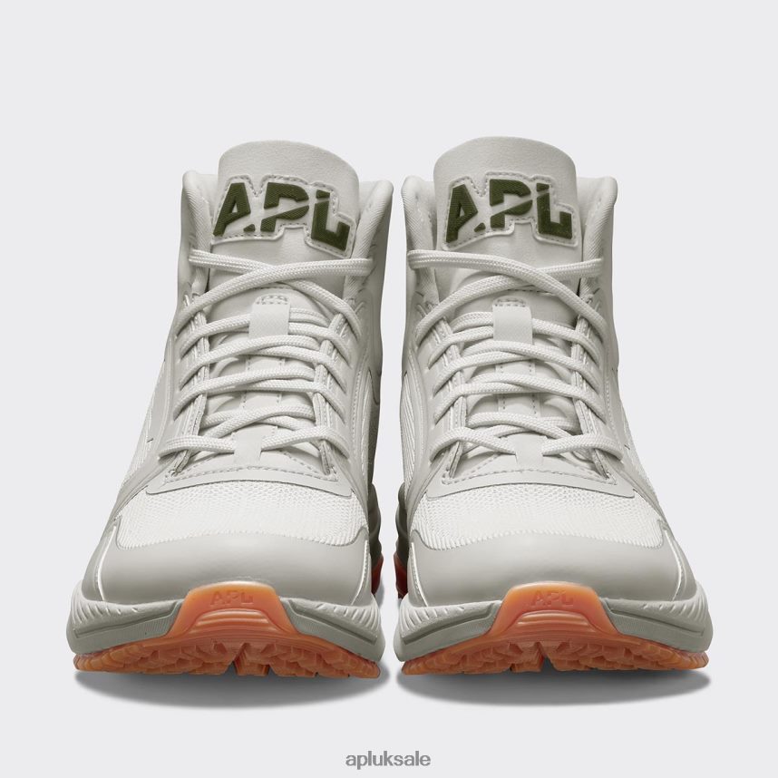 APL TechLoom Defender 39 - VH8XNZ689 APL Shoes UK Ivory/Fatigue/Gum Women Outdoors