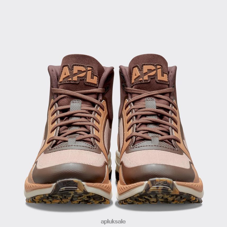 APL TechLoom Defender 39 - VH8XNZ690 APL Shoes UK Almond/Chocolate/Caramel Women Outdoors