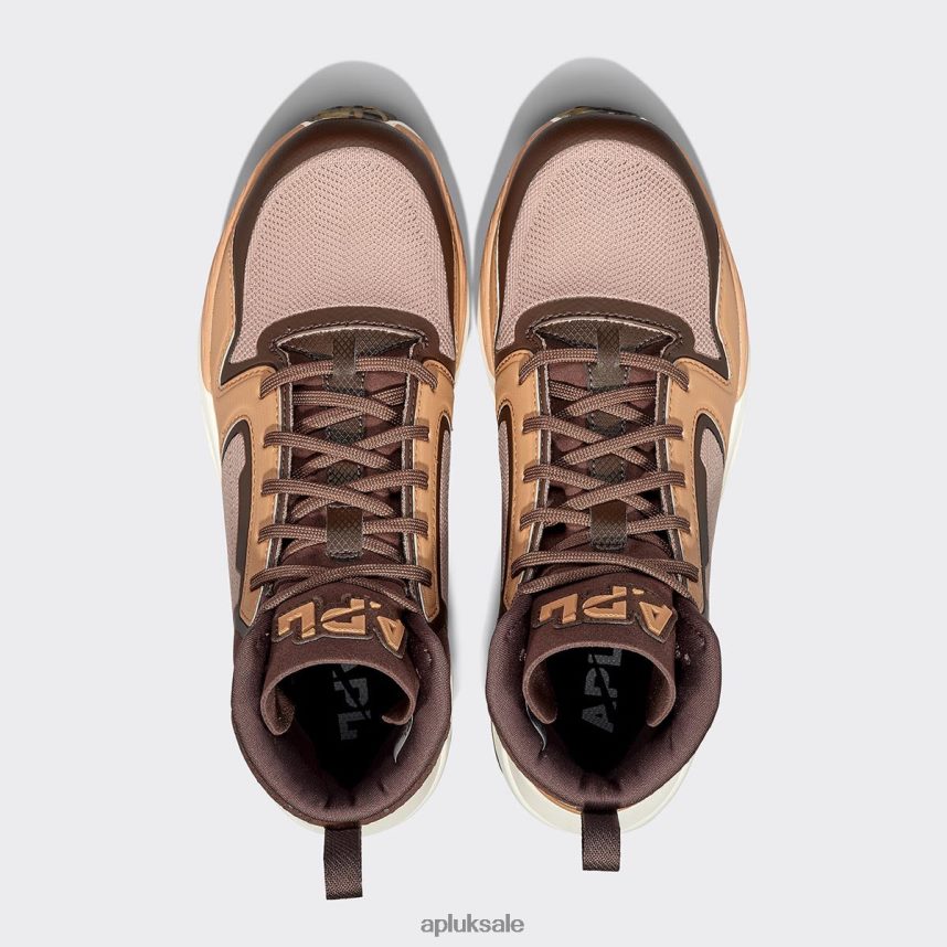 APL TechLoom Defender 39 - VH8XNZ690 APL Shoes UK Almond/Chocolate/Caramel Women Outdoors