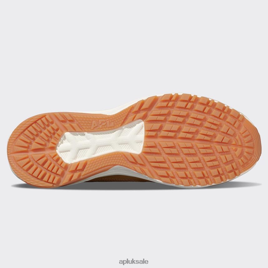 APL TechLoom Defender 39 - VH8XNZ691 APL Shoes UK Tan/Ivory/Gum Women Outdoors