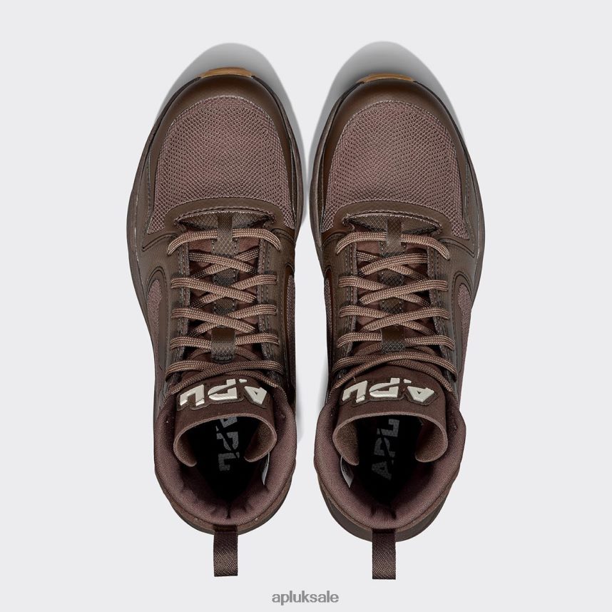 APL TechLoom Defender 39 - VH8XNZ692 APL Shoes UK Chocolate/Pristine/Gum Women Outdoors