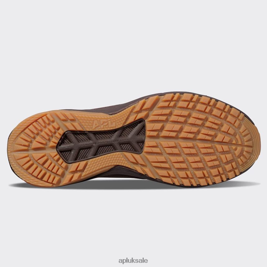 APL TechLoom Defender 39 - VH8XNZ692 APL Shoes UK Chocolate/Pristine/Gum Women Outdoors