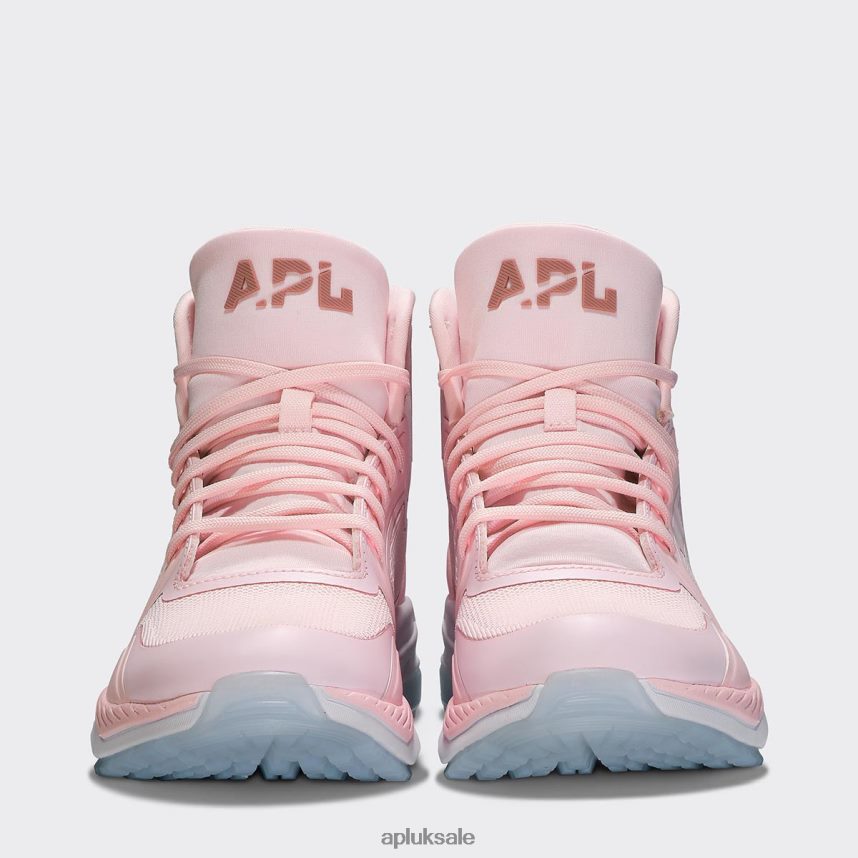 APL TechLoom Defender 40 - VH8XNZ695 APL Shoes UK Bleached Pink/Beachwood/White Women Outdoors