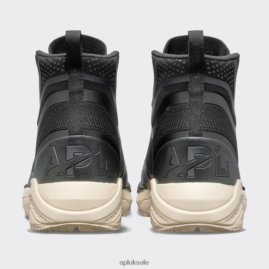 APL TechLoom Defender 40 - VH8XNZ696 APL Shoes UK Black/Pristine Women Outdoors