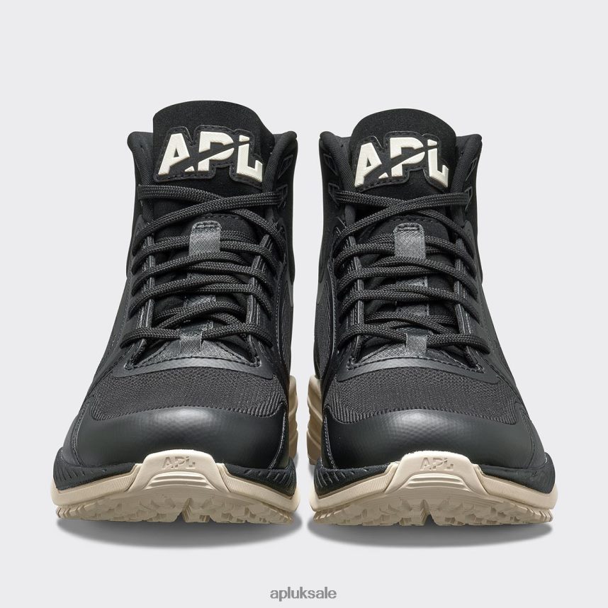 APL TechLoom Defender 40 - VH8XNZ696 APL Shoes UK Black/Pristine Women Outdoors