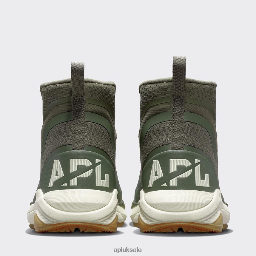 APL TechLoom Defender 40 - VH8XNZ699 APL Shoes UK Fatigue/Pristine/Gum Women Outdoors