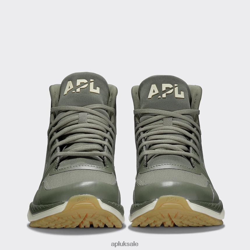 APL TechLoom Defender 40 - VH8XNZ699 APL Shoes UK Fatigue/Pristine/Gum Women Outdoors