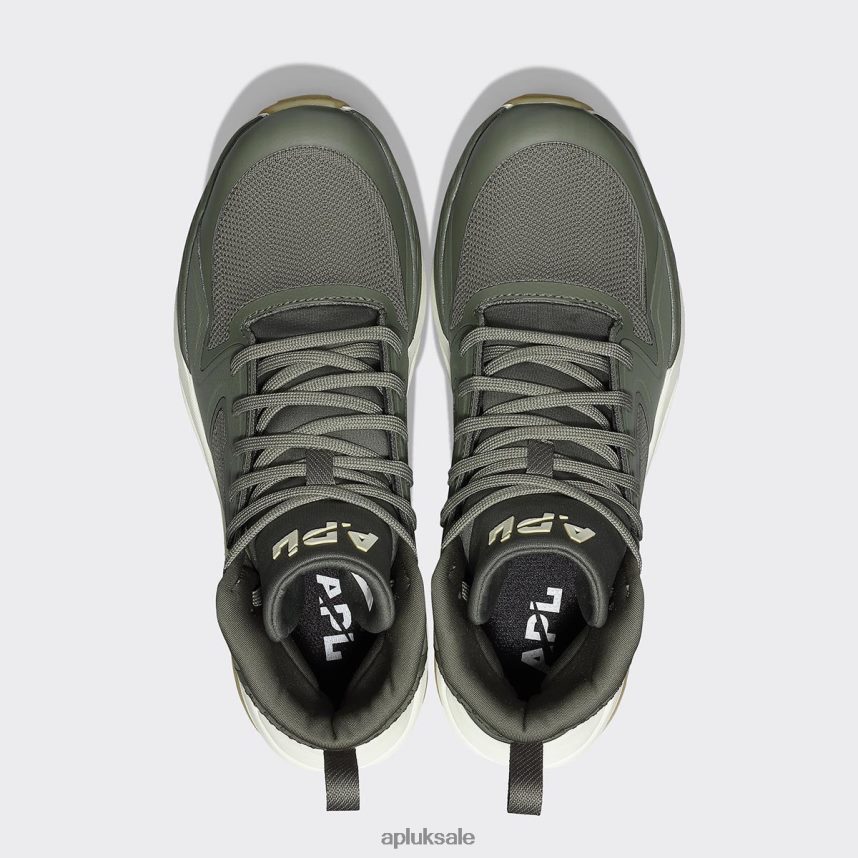 APL TechLoom Defender 40 - VH8XNZ699 APL Shoes UK Fatigue/Pristine/Gum Women Outdoors