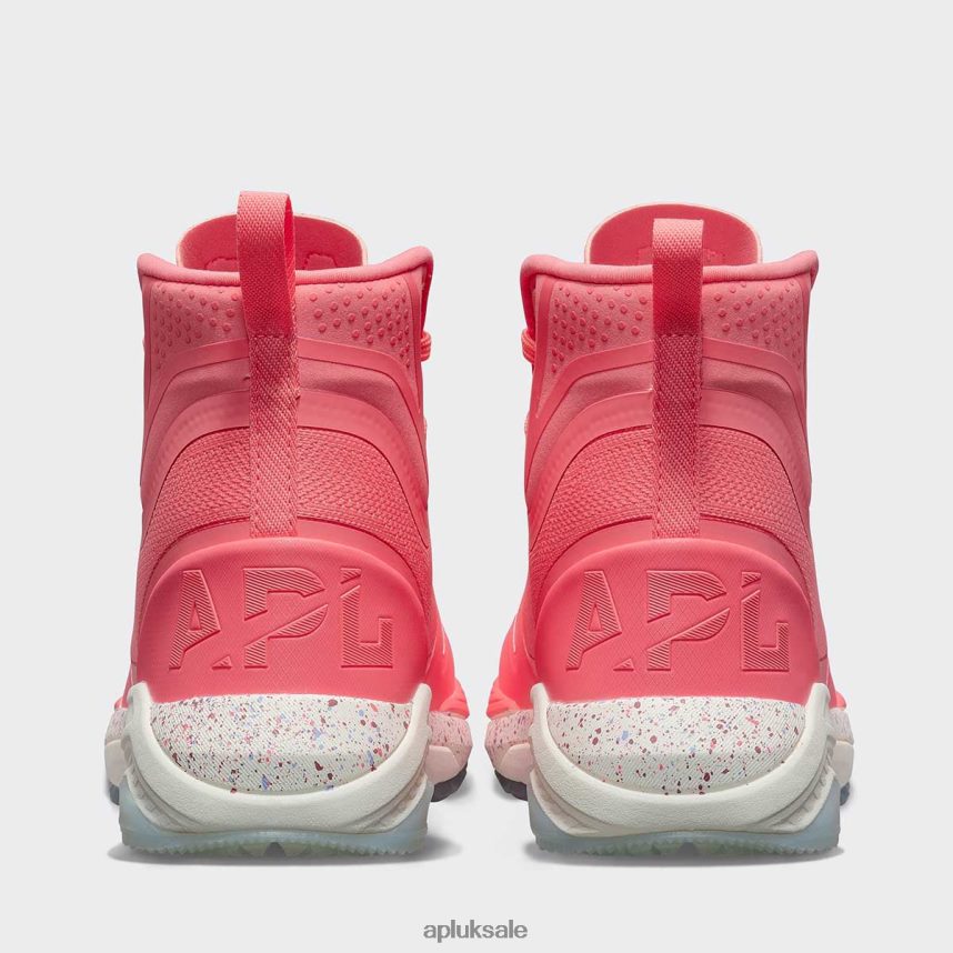 APL TechLoom Defender 40 - VH8XNZ703 APL Shoes UK Fire Coral/Bellflower/Cedar Women Outdoors