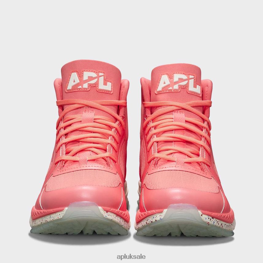 APL TechLoom Defender 40 - VH8XNZ703 APL Shoes UK Fire Coral/Bellflower/Cedar Women Outdoors