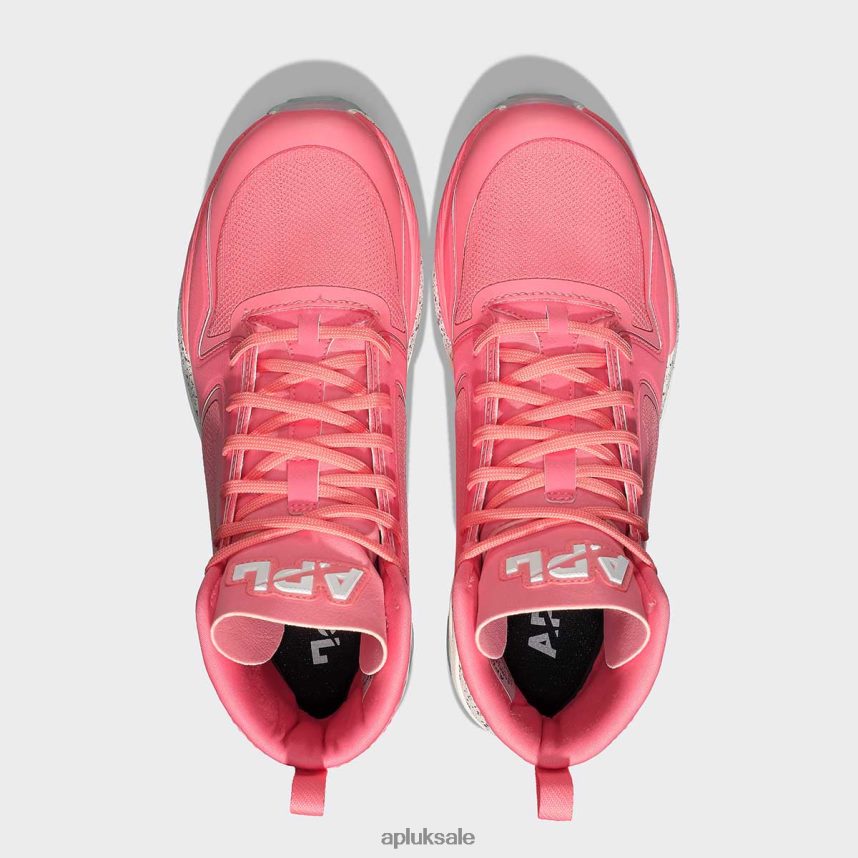 APL TechLoom Defender 40 - VH8XNZ703 APL Shoes UK Fire Coral/Bellflower/Cedar Women Outdoors