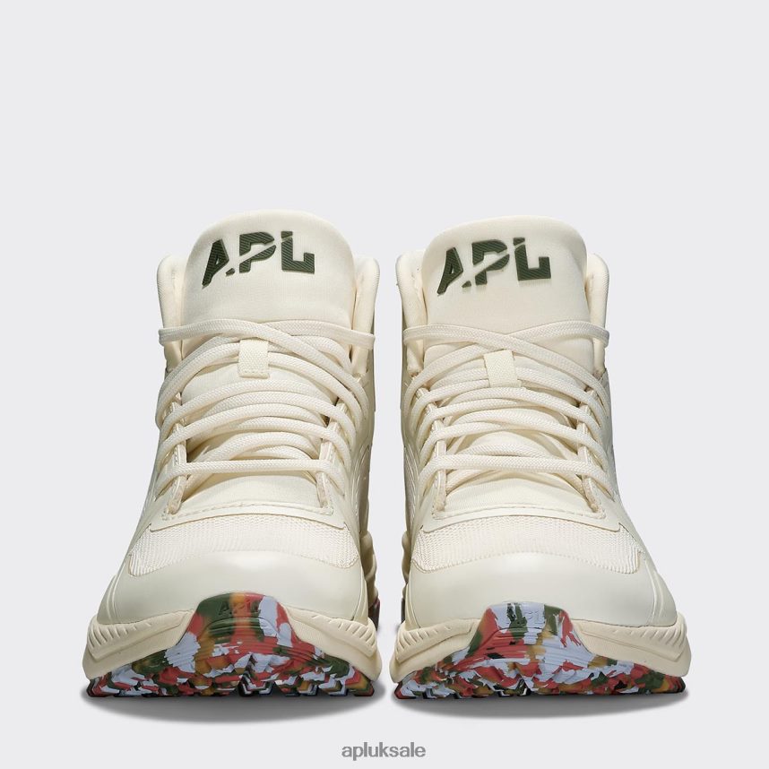 APL TechLoom Defender 40 - VH8XNZ707 APL Shoes UK Pristine/Fatigue/Cedar Women Outdoors