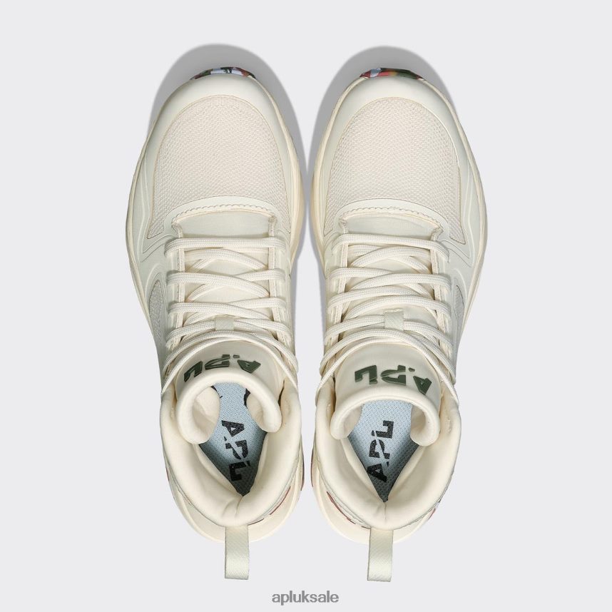 APL TechLoom Defender 40 - VH8XNZ707 APL Shoes UK Pristine/Fatigue/Cedar Women Outdoors