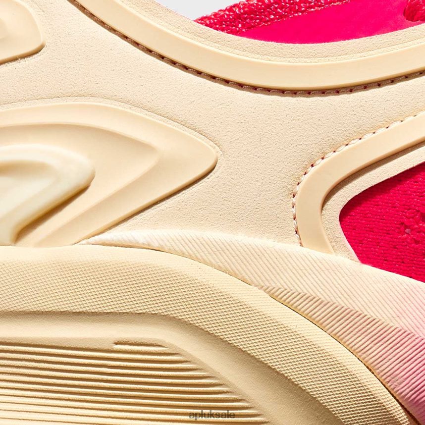 APL McLaren HySpeed - VH8XNZ120 APL Shoes UK Magenta/Pristine/Ombre Women Running