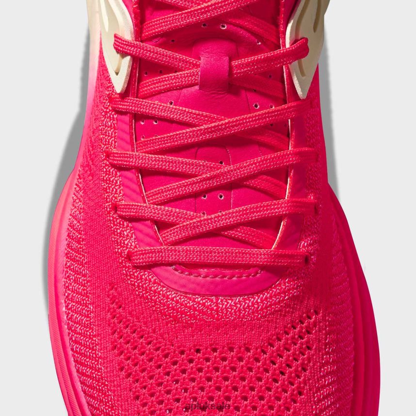 APL McLaren HySpeed - VH8XNZ120 APL Shoes UK Magenta/Pristine/Ombre Women Running