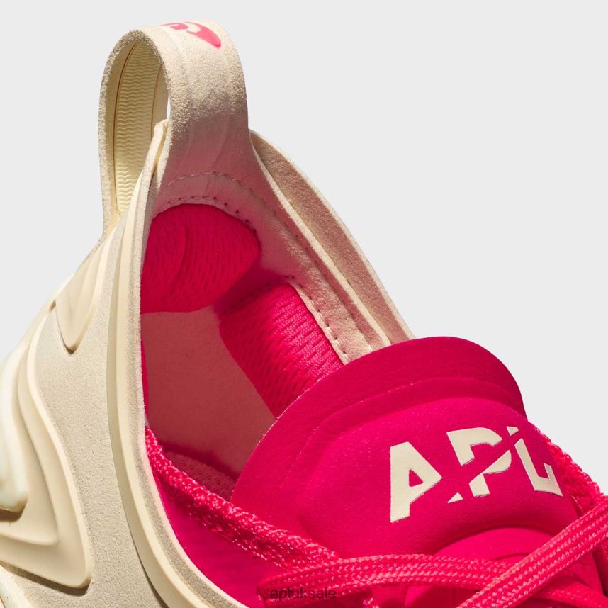 APL McLaren HySpeed - VH8XNZ120 APL Shoes UK Magenta/Pristine/Ombre Women Running